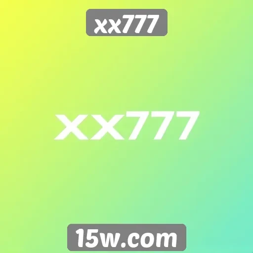 Evolução do design e usabilidade do site xx777