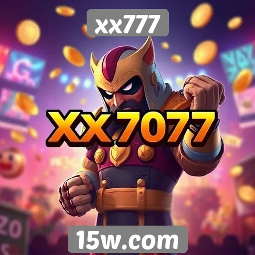 Como o xx777 se destaca na indústria de jogos